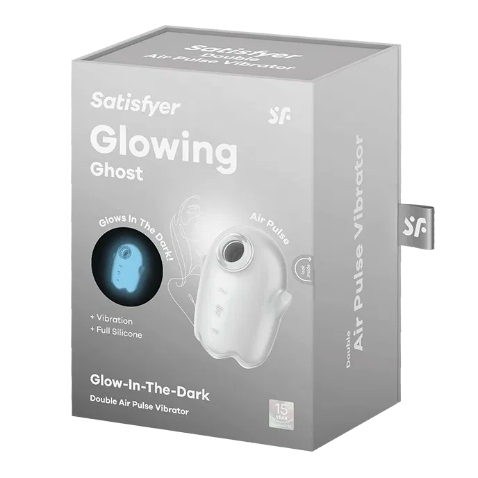Schnäppchen, Deals Und Rabattcodes Des Tages - Satisfyer Glowing Ghost Druckwellenvibrator