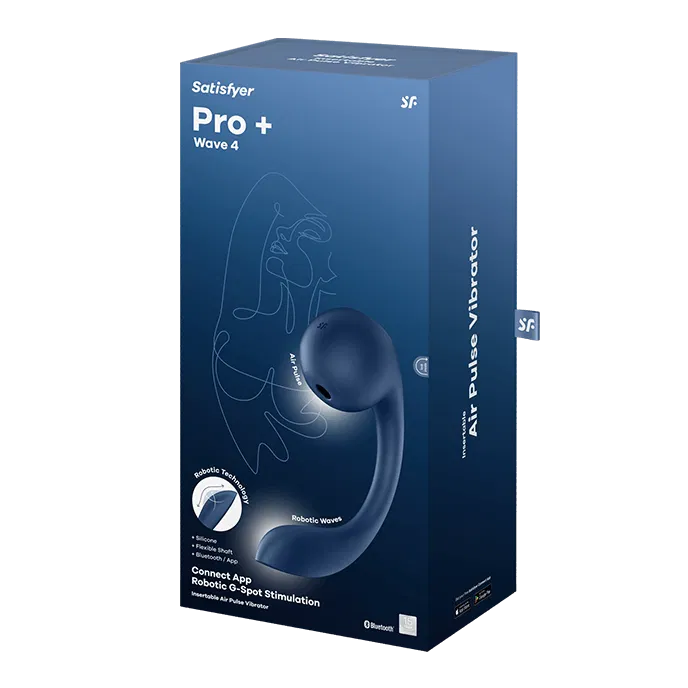 Satisfyer Pro Wave 4 Connect App