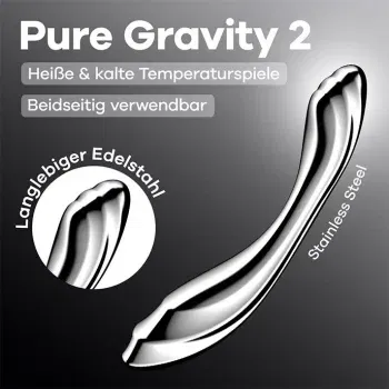 EisDE: Satisfyer Pure Gravity 2 & 6 Gratisartikel für 0,00 € (MBW 29,95 €)