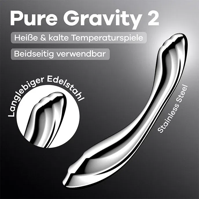 Schnäppchen, Deals Und Rabattcodes Des Tages: Satisfyer Pure Gravity 2 Vibrator