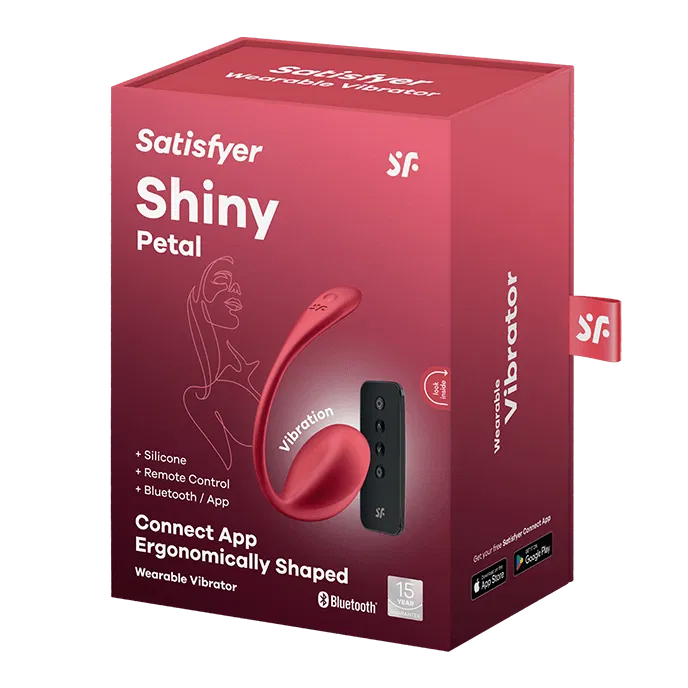 Satisfyer Shiny Petal Vibro Ei