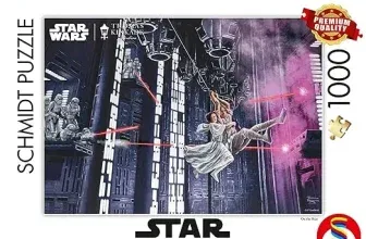 Schmidt Spiele 58429 Thomas Kinkade Star Wars On The Run (1000 Teile Puzzle) für 4,40 € inkl. Prime-Versand (statt 7,50 €)