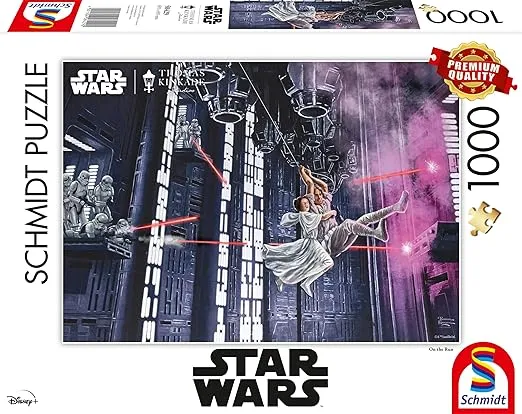 Schnäppchen, Deals Und Rabattcodes Des Tages - Schmidt Spiele 58429 Thomas Kinkade Star Wars On The Run 1000 Teile Puzzle
