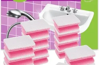 Scotch-Brite Reinigungsschwamm für das Bad (16 Stück pro Packung) ab 8,54 € inkl. Prime-Versand