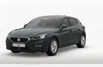 Seat Leon Road Edition mit 116 PS für 89,00 € / Monat + 1.599,00 € einmalig – LF 0,28 (Privatkunden)