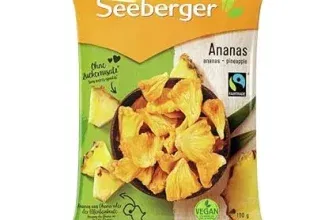 Seeberger Ananas ungezuckert – Fairtrade ab 2,24 € inkl. Prime-Versand (statt 2,99 €)
