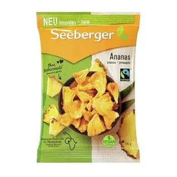 Seeberger Ananas ungezuckert – Fairtrade ab 2,24 € inkl. Prime-Versand (statt 2,99 €)