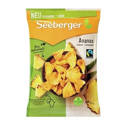 Schnäppchen, Deals Und Rabattcodes Des Tages - Seeberger Ananas Ungezuckert Fairtrade