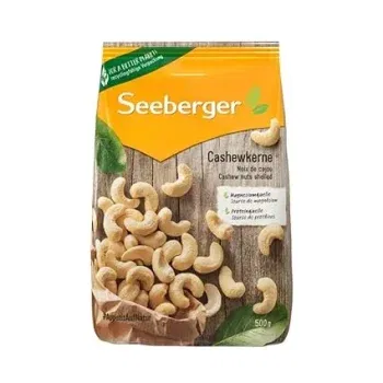 Seeberger Cashewkerne (Ganze Cashew Nüsse – 1 x 500 g) ab 8,33 € inkl. Prime-Versand (statt 10,99 €)