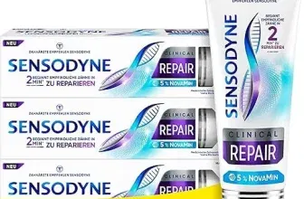 Sensodyne Clinical REPAIR Zahnpasta (3x 75ml) ab 11,88 € inkl. Prime-Versand (statt 20,97 €)