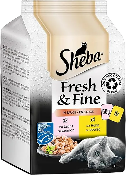 Schnäppchen, Deals Und Rabattcodes Des Tages - Sheba Fresh Fine In Sauce Katzen Nassfutter