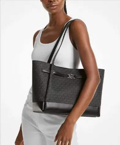 Shopper Reed Large Mit Signature Logomuster