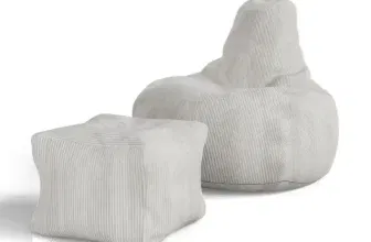 Sitzsack Chillex mit Hocker für 50,99 € inkl. Versand (statt 89,99 €)
