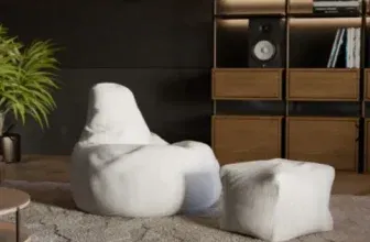 Schnäppchen, Deals und Rabattcodes des Tages - Sitzsack Chillex mit Hocker