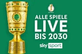 Schnäppchen, Deals und Rabattcodes des Tages - Sky sichert sich DFB-Pokal Rechte 2026 bis 2030 exklusiv