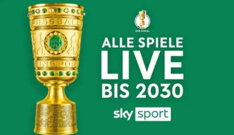 Sky sichert sich erneut DFB-Pokal-Rechte bis 2030 – Exklusive Spiele, UHD-Highlights und Frauenfußball inklusive