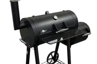 EL FUEGO Edmondton Holzkohle Grill & Smoker für 56,94€