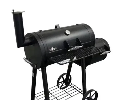 EL FUEGO Edmondton Holzkohle Grill & Smoker für 56,94€