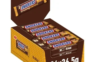 Snickers Creamy Peanut 24er Pack