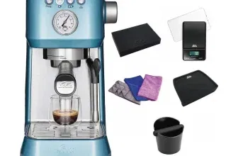 Solis Barista Perfetta Plus Espressomaschine Type 1170 (Blau Promopack) für 257,95 € inkl. Versand (statt 429,00 €)