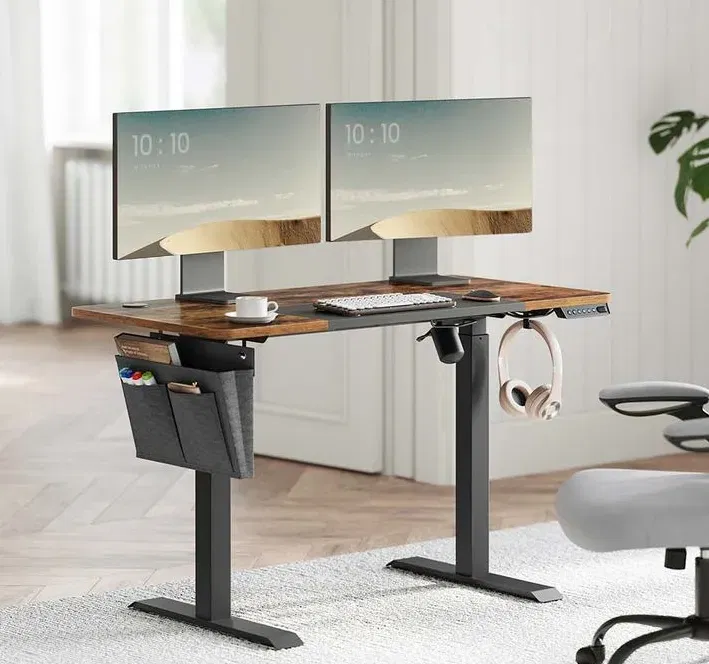 Schnäppchen, Deals Und Rabattcodes Des Tages: Songmics Höhenverstellbarer Schreibtisch Mit Memory-Funktion