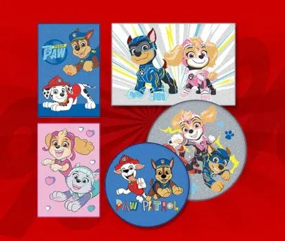 Sportspar Home Kinder Sale: Kinder Teppiche ab 2,99 € & Kinder Bettwäsche ab 9,99 € zzgl. Versand (Peppa Pig, Feuerwehrmann Sam & Paw Patrol Motive)