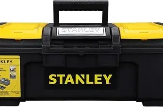 Stanley Werkzeugbox Werkzeugkoffer Basic1-79-216 (16" 39x22x16cm Koffer mit Schnellverschluss) für 13,99 € inkl. Prime-Versand (statt 20,00 €)
