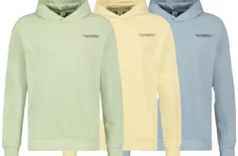 3 Stück – Sublevel Herren Baumwoll-Hoodie für 36,00 € inkl. Versand (statt 65,00 €)