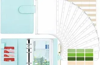 TAOPE Budget Planner Budget Binder A6 für 5,99 € inkl. Prime-Versand (statt 11,99 €)