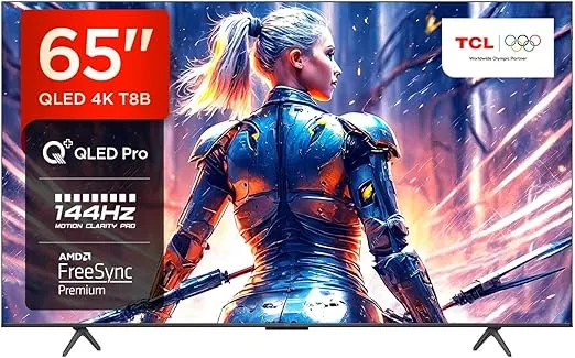 Schnäppchen, Deals Und Rabattcodes Des Tages - Tcl 65 Zoll Qled Gaming-Fernseher