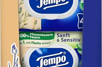 Tempo Feuchte Toilettentücher 'Sanft & Sensitiv' (16 Packungen mit je 42 Tüchern) ab 17,90 € inkl. Prime-Versand (statt 25,00 €)