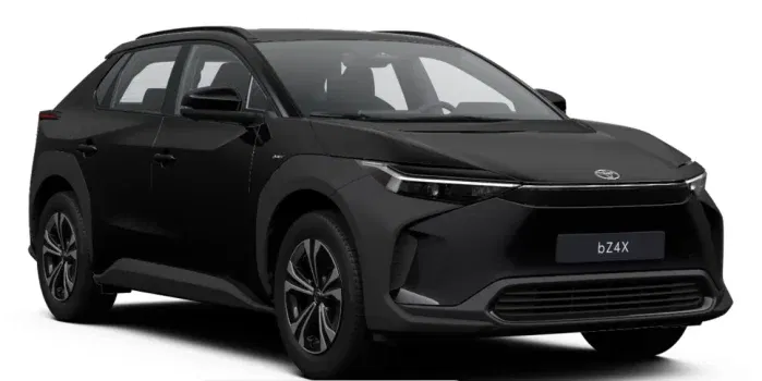 Toyota bZ4X Elektro mit 204 PS für 216,00 € / Monat + 1.299,00 € einmalig – LF 0,50 (Privatkunden)