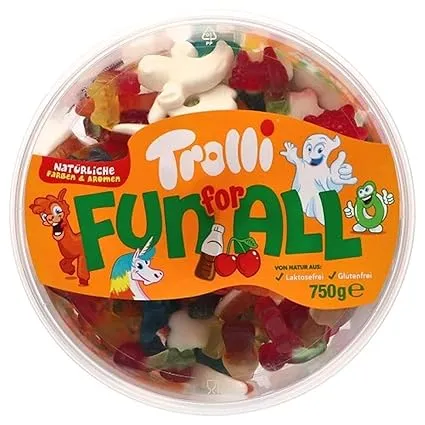 Schnäppchen, Deals Und Rabattcodes Des Tages: Trolli Fun For All 0,75 Kg