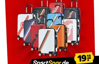 VERTICAL STUDIO Länder Handgepäck (10 Styles) für 24,14 € inkl. Versand