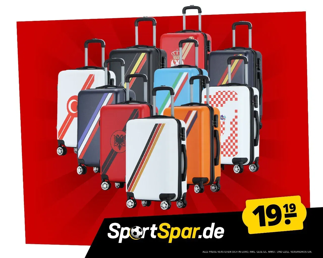 Schnäppchen, Deals Und Rabattcodes Des Tages - Handgepäck Für Reisen In Verschiedenen Ländern