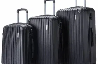 Vertical Studio Göteborg (20" 24" 28" Koffer 3er-Set schwarz) ab 74,79 € inkl. Versand (statt 109,99 €)