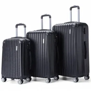 Vertical Studio Göteborg (20" 24" 28" Koffer 3er-Set schwarz) ab 74,79 € inkl. Versand (statt 109,99 €)