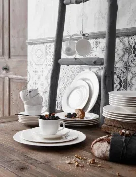 Villeroy & Boch Kombiservice Basic White 30-teilig für 149,00 € inkl. Versand