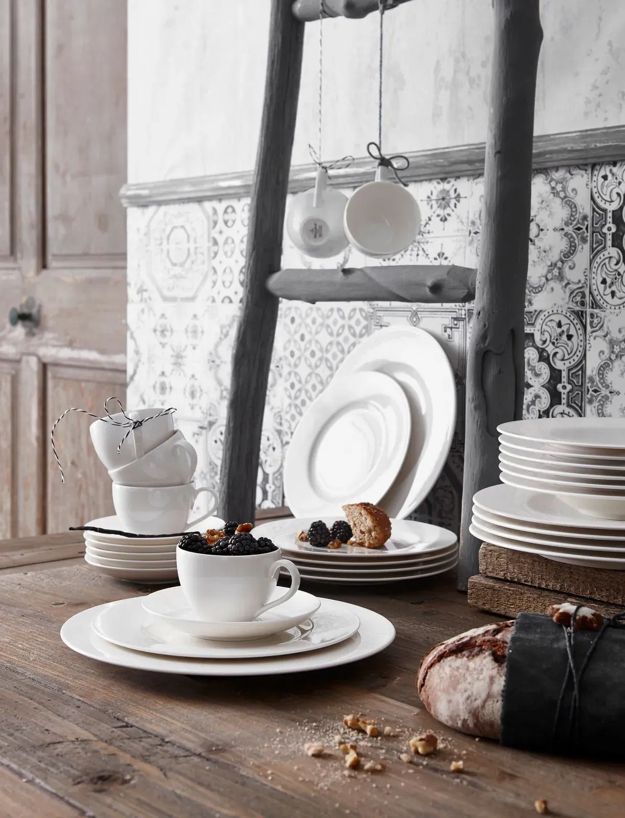 Schnäppchen, Deals Und Rabattcodes Des Tages - Villeroy &Amp; Boch Kombiservice Basic White 30-Teilig