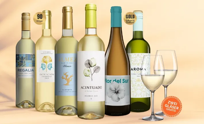 Vinos Blanco Paket Vinos Spanien Spezialist