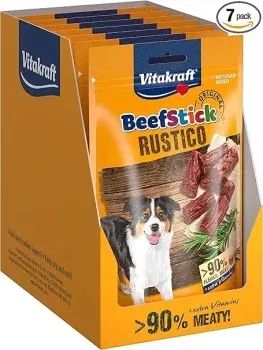 Vitakraft Beef Stick Rustico (7x 55g) ab 7,82 € inkl. Prime-Versand (statt 10,43 €)
