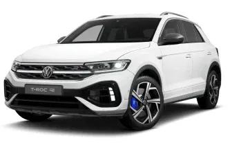 Volkswagen T-Roc 2.0 TSI für 228,00 € / Monat + 1500,00 € einmalig – LF 0,43 (Privatkunden)