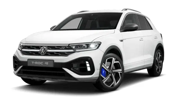 Volkswagen T-Roc 2.0 TSI für 228,00 € / Monat + 1500,00 € einmalig – LF 0,43 (Privatkunden)