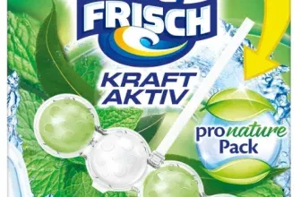 Schnäppchen, Deals und Rabattcodes des Tages - WC Frisch Kraft Aktiv Pro Nature Minze und Eukalyptus 10er Pack WC Reiniger