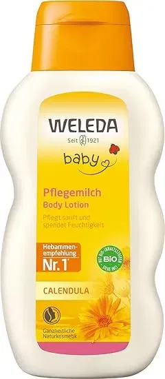 Schnäppchen, Deals Und Rabattcodes Des Tages - Weleda Bio Baby Calendula Pflegemilch