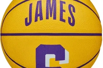 Wilson NBA Player Icon Lebron James Mini Basketball für 15,94 € inkl. Versand (statt 24,99 €)