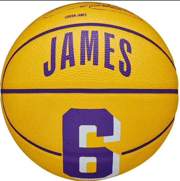 Schnäppchen, Deals Und Rabattcodes Des Tages - Wilson Nba Player Icon Lebron James Mini Basketball