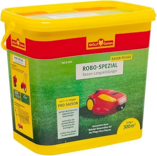 Wolf Garten Robo Spezial Rasen Langzeitduenger Ro S 300 3836030