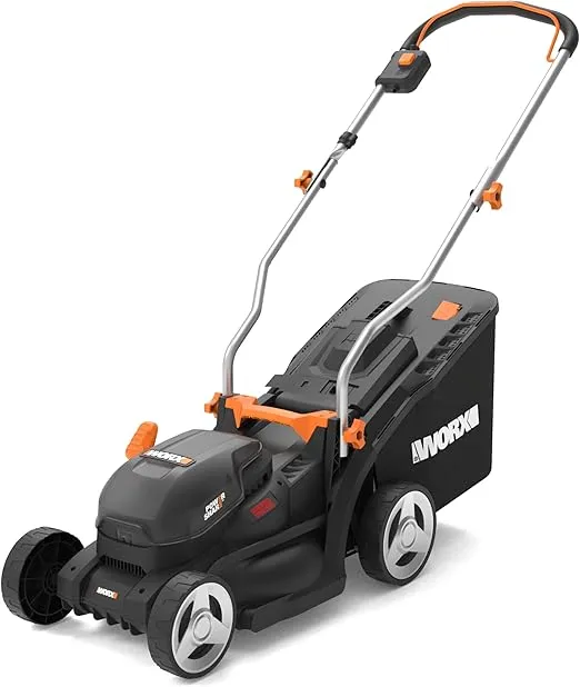 Worx Wg733E Akku Rasenmaeher