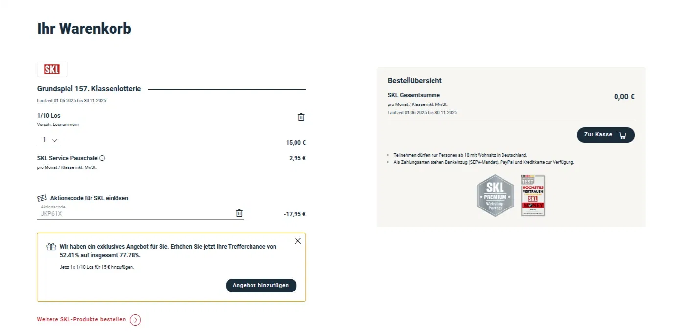 Schnäppchen, Deals Und Rabattcodes Des Tages - Warenkorb Mit Verschiedenen Produkten
